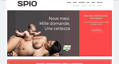 Desktop Screenshot of abbigliamento.spio.it